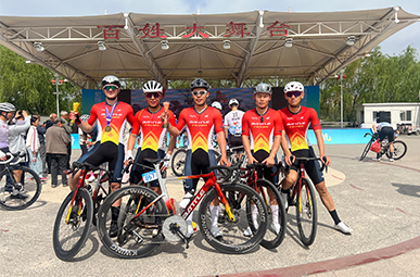 车队快讯丨逐风运河畔，BATTLE 富士达车队沛县双收佳绩。